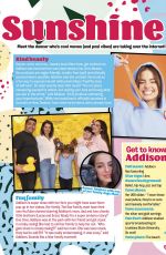 ADDISON RAE in Total Girl Magazine, March 2021