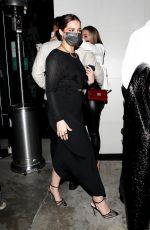 ADDISON RAE Leaves Catch LA in West Hollywood 02/01/2021