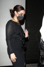 ADDISON RAE Leaves Catch LA in West Hollywood 02/01/2021