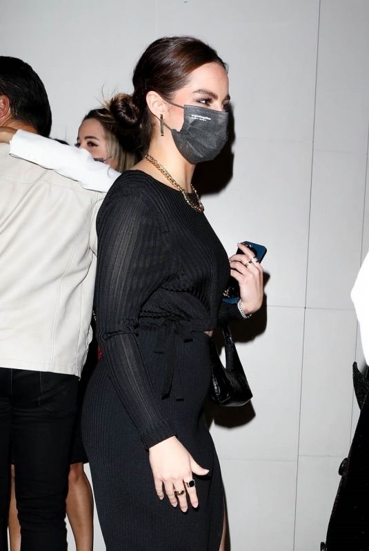 ADDISON RAE Leaves Catch LA in West Hollywood 02/01/2021