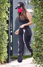 ADDISON RAE Leaves Pilates Class in Los Angeles 02/10/2021