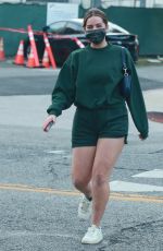 ADDISON RAE Out and About in West Hollywood 02/16/2021