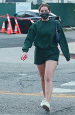 ADDISON RAE Out and About in West Hollywood 02/16/2021