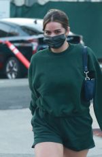 ADDISON RAE Out and About in West Hollywood 02/16/2021