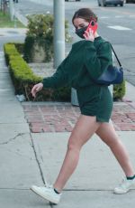 ADDISON RAE Out and About in West Hollywood 02/16/2021