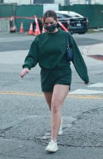 ADDISON RAE Out and About in West Hollywood 02/16/2021