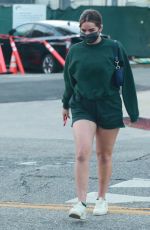 ADDISON RAE Out and About in West Hollywood 02/16/2021