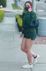 ADDISON RAE Out and About in West Hollywood 02/16/2021