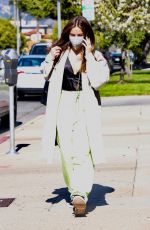 ADDISON RAE Out for a Business Meeting in Los Angeles 02/06/2021