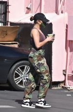 ADDISON RAE Out for Juice in Burbank 02/18/2021