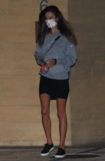 ALESSANDRA AMBROSIO at Nobu in Malibu 02/23/2021