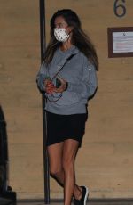 ALESSANDRA AMBROSIO at Nobu in Malibu 02/23/2021