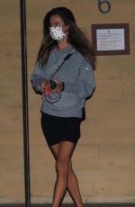 ALESSANDRA AMBROSIO at Nobu in Malibu 02/23/2021