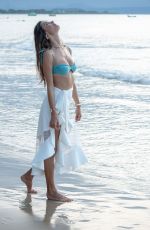 ALESSANDRA AMBROSIO Celebrate 2 Years of Her Bikini Brand Gal Floripa at a Beach in Florianopolis 02/02/2021