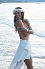 ALESSANDRA AMBROSIO Celebrate 2 Years of Her Bikini Brand Gal Floripa at a Beach in Florianopolis 02/02/2021