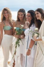 ALESSANDRA AMBROSIO Celebrate 2 Years of Her Bikini Brand Gal Floripa at a Beach in Florianopolis 02/02/2021