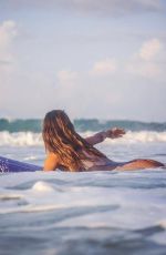ALESSANDRA AMBROSIO for Alo Swimwear, February 2021