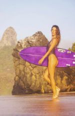 ALESSANDRA AMBROSIO for Alo Swimwear, February 2021