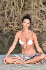 ALESSANDRA AMBROSIO in Bikini in Florianopolis 02/03/2021