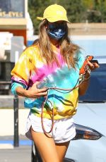ALESSANDRA AMBROSIO Out and About in Los Angeles 02/23/2021