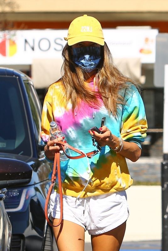 ALESSANDRA AMBROSIO Out and About in Los Angeles 02/23/2021