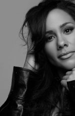 ALEX SCOTT - Black and White Photoshoot, January 2021