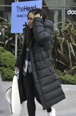 ALEX SCOTT Leaves Studios in Manchester 02/13/2021