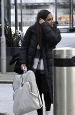 ALEX SCOTT Leaves Studios in Manchester 02/13/2021