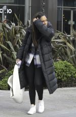 ALEX SCOTT Leaves Studios in Manchester 02/13/2021
