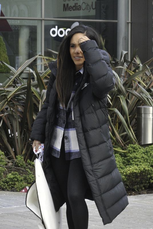 ALEX SCOTT Leaves Studios in Manchester 02/13/2021