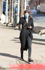 ALEXANDRA DADDARIO Out and About in New York 02/08/2021