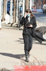 ALEXANDRA DADDARIO Out and About in New York 02/08/2021