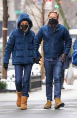 ALEXANDRA MICHLER and Will Kopelman Out in New York 02/09/2021