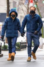 ALEXANDRA MICHLER and Will Kopelman Out in New York 02/09/2021