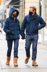 ALEXANDRA MICHLER and Will Kopelman Out in New York 02/09/2021