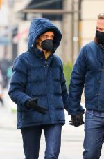ALEXANDRA MICHLER and Will Kopelman Out in New York 02/09/2021