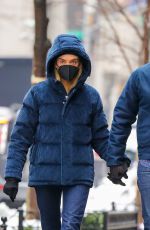 ALEXANDRA MICHLER and Will Kopelman Out in New York 02/09/2021