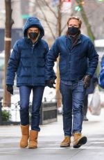 ALEXANDRA MICHLER and Will Kopelman Out in New York 02/09/2021