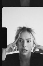 ALEXIS REN - Black and White Photoshoot, February 2021