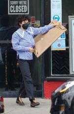 ALIA SHAWKAT at Grey Goose Custom Framing in Los Feliz 02/09/2021