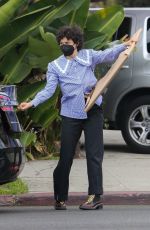 ALIA SHAWKAT at Grey Goose Custom Framing in Los Feliz 02/09/2021