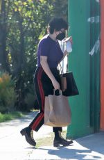 ALIA SHAWKAT Out and About in Pasadena 02/05/2021