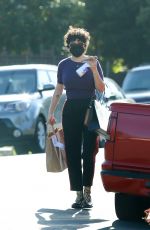 ALIA SHAWKAT Out and About in Pasadena 02/05/2021