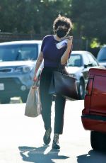 ALIA SHAWKAT Out and About in Pasadena 02/05/2021