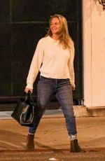 ALICIA SILVERSTONE Leaves a Hair Salon in West Hollywood 02/19/2021