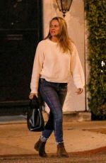 ALICIA SILVERSTONE Leaves a Hair Salon in West Hollywood 02/19/2021