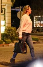 ALICIA SILVERSTONE Leaves a Hair Salon in West Hollywood 02/19/2021