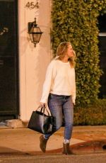 ALICIA SILVERSTONE Leaves a Hair Salon in West Hollywood 02/19/2021