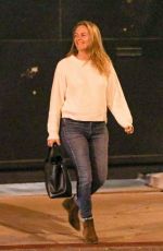 ALICIA SILVERSTONE Leaves a Hair Salon in West Hollywood 02/19/2021