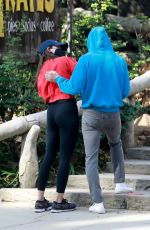 ALISON BRIE and Dave Franco Out in Los Feliz 02/28/2021